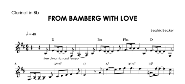 From Bamberg with Love - clarinet - Image 2